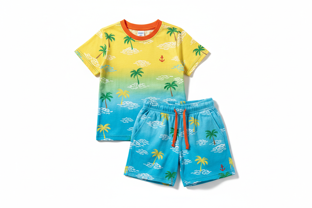 Boys shorts sets