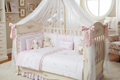 Baby girls bed