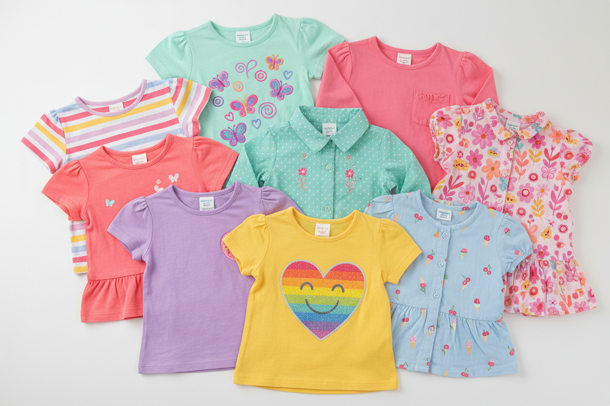 Toddler Girl Shirts 