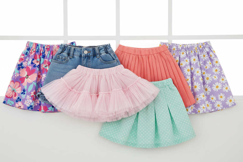 Toddler girl skirts